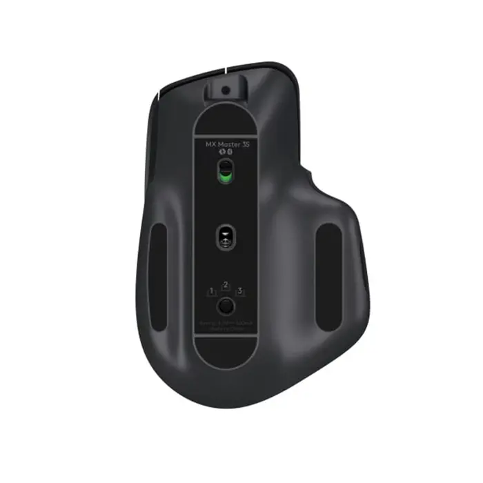 Logitech MX Master 3S Performance bežični miš, USB, Graphite (910-006559)