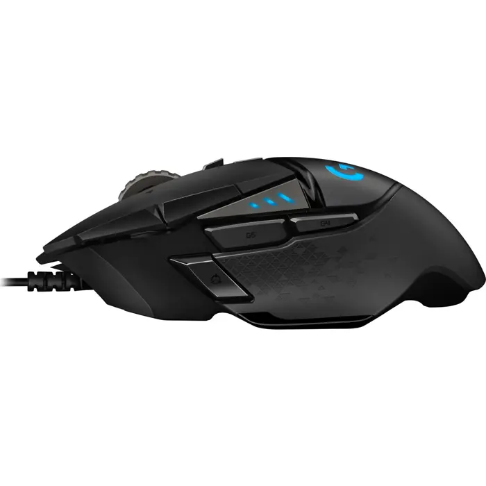 LOGITECH OPTICAL USB MOUSE G502 BLACK 910-005470