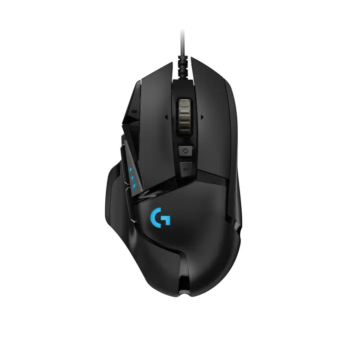 LOGITECH OPTICAL USB MOUSE G502 BLACK 910-005470