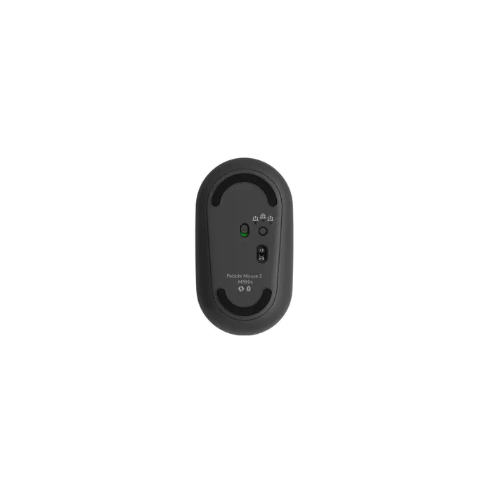 Logitech Pebble 2 Combo for Mac Keyboard Included Mouse RF Wireless + Bluetooth QWERTY US International Graphite