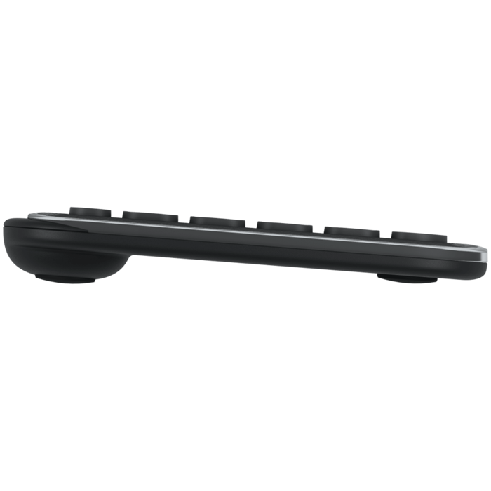 LOGITECH POP ICON KEYS - GRAPHITE - US INTL - BT  - INTNL-973