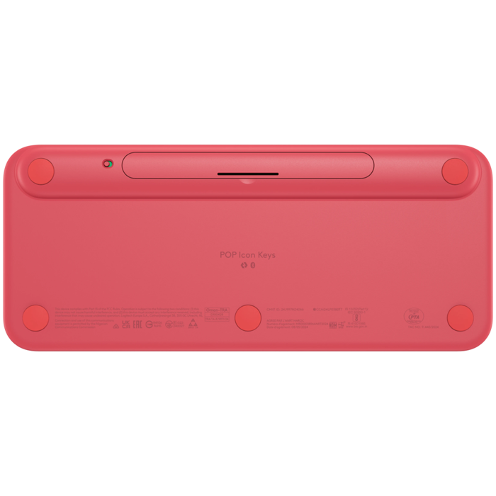 LOGITECH POP ICON KEYS - ROSE - US INTL - BT  - INTNL-973