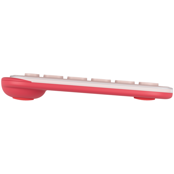 LOGITECH POP ICON KEYS - ROSE - US INTL - BT  - INTNL-973