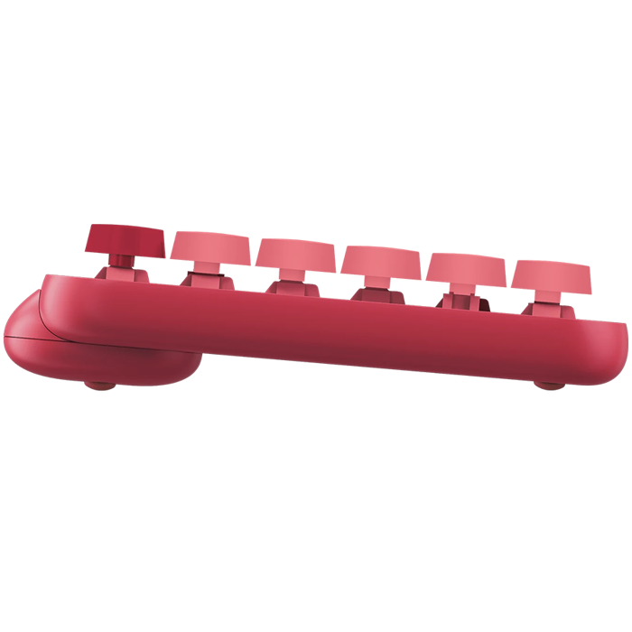 LOGITECH POP ICON KEYS - ROSE - US INTL - BT  - INTNL-973