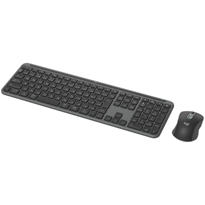 LOGITECH Signature Slim Combo MK950 - GRAPHITE - US INTL - 2.4GHZ/BT- INTNL-973