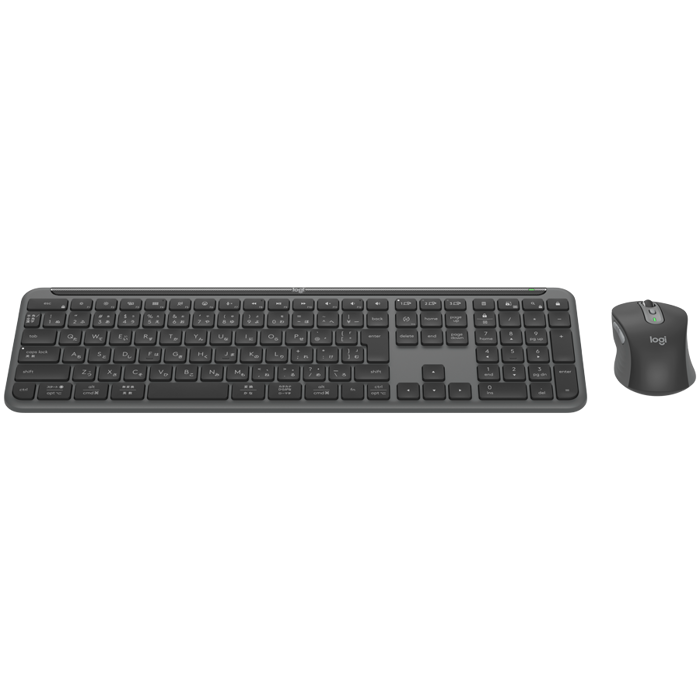 LOGITECH Signature Slim Combo MK950 - GRAPHITE - US INTL - 2.4GHZ/BT- INTNL-973