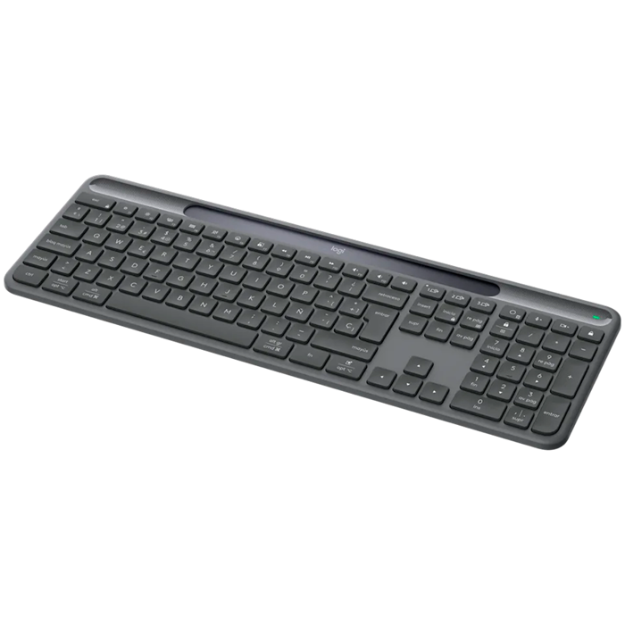 LOGITECH Slim Solar+ for Business - GRAPHITE - US INTL - 2.4GHZ/BT - INTNL-973 - UNIV