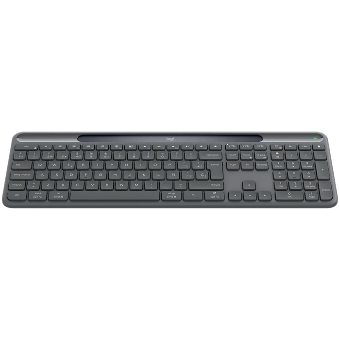 LOGITECH Slim Solar+ for Business - GRAPHITE - US INTL - 2.4GHZ/BT - INTNL-973 - UNIV