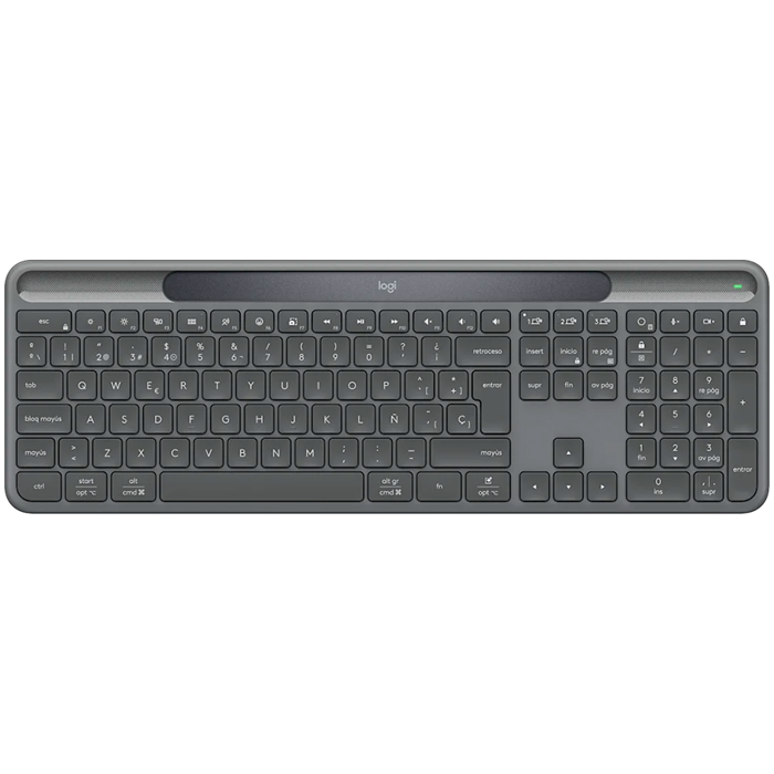 LOGITECH Slim Solar+ for Business - GRAPHITE - US INTL - 2.4GHZ/BT - INTNL-973 - UNIV