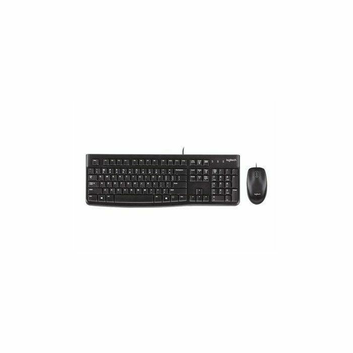 Logitech Tipkovnica i Miš MK120 - US Layout