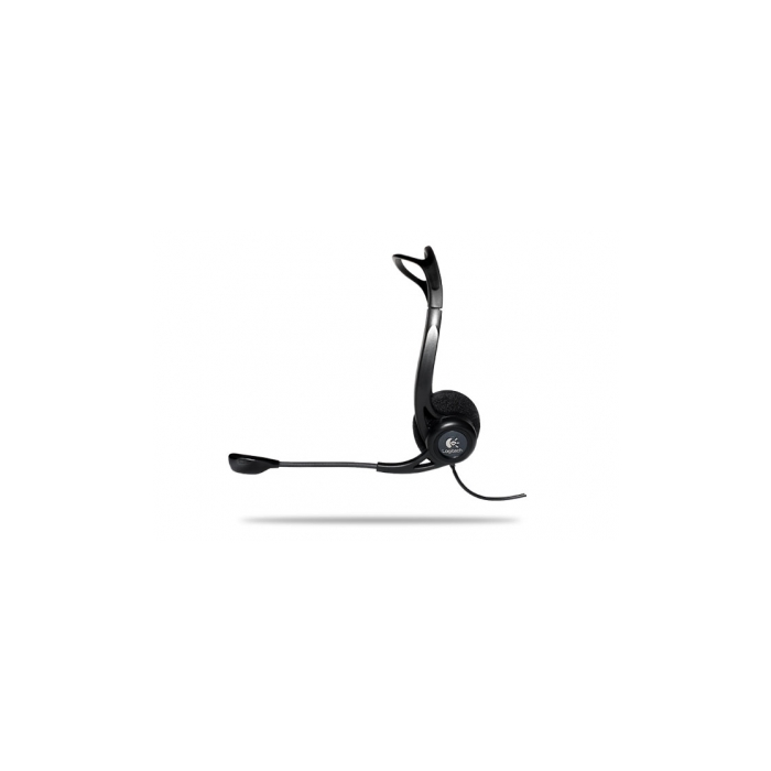 Logitech USB PC 960 stereo headset with microphone