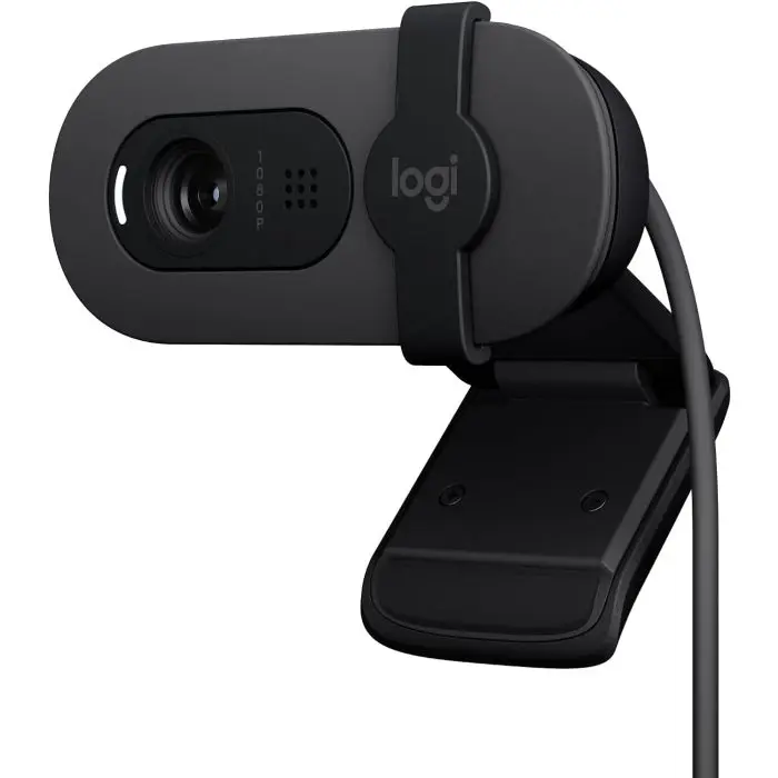 Logitech USB webcam Brio 100, graphite