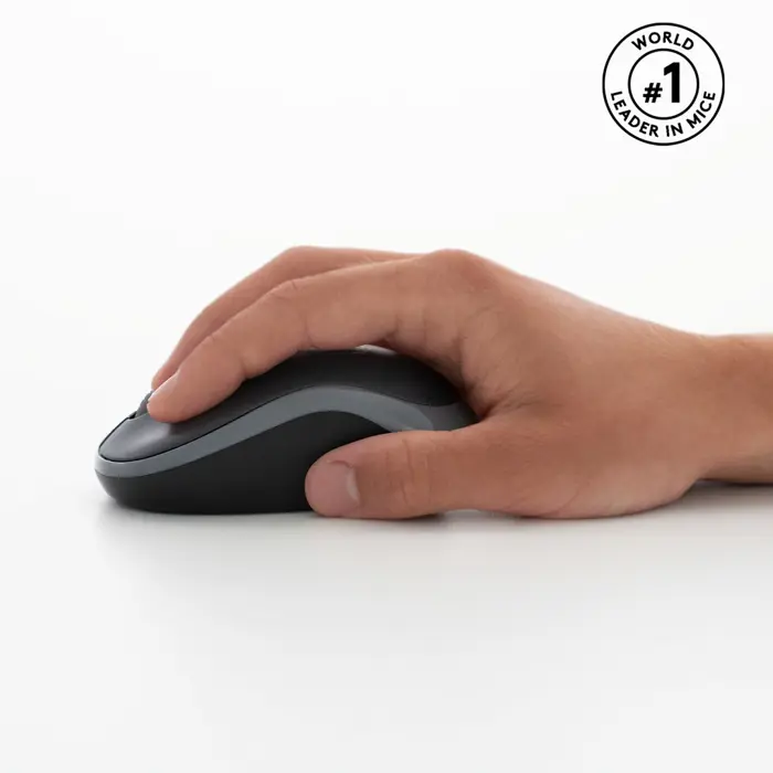 Logitech Wireless Combo MK270 keyboard Mouse included RF Wireless QWERTY US International Black, Silver