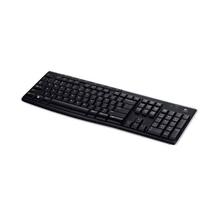 Logitech wireless keyboard K270, Unifying, SLO engraving