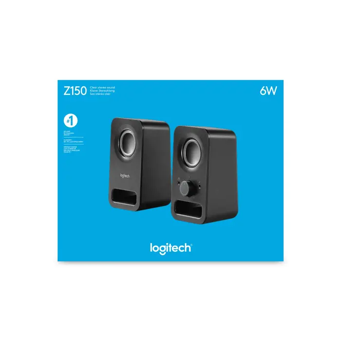 Logitech z150 Multimedia Speakers, EU plug