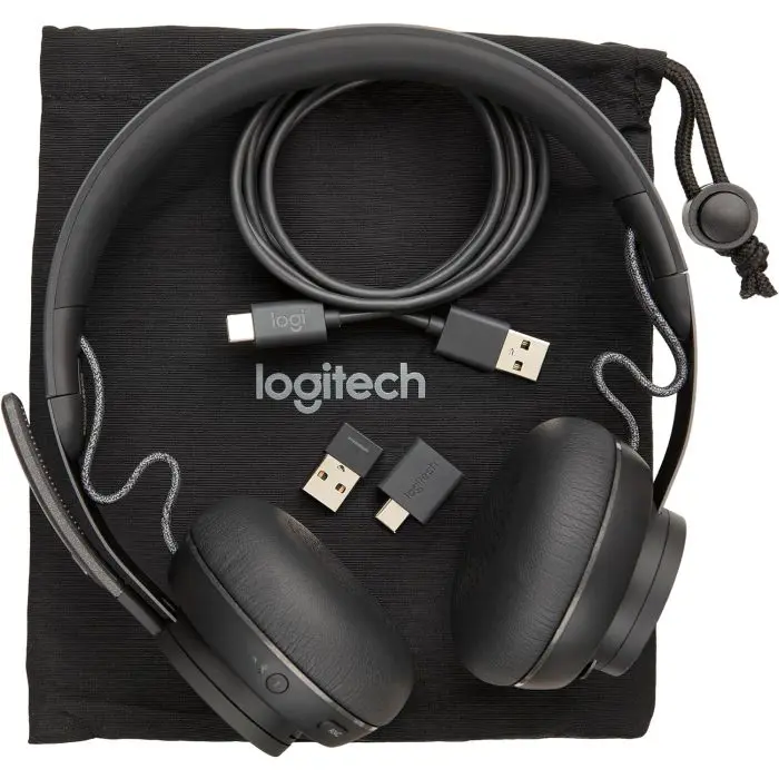 Logitech Zone Wireless MS Teams Headphones