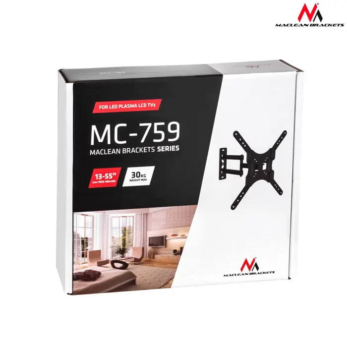 Maclean MC-759 TV mount 139.7 cm (55")