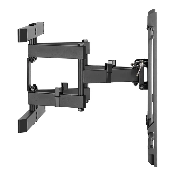 Maclean MC-881 TV bracket 37-80 " Black max Vesa 600x400 60kg
