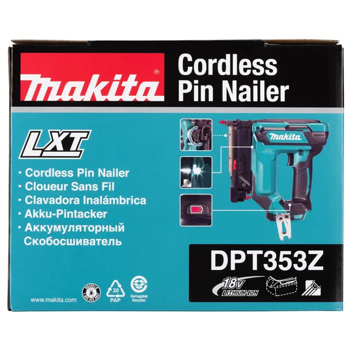 Makita DPT353Z nailer/staple guns Battery