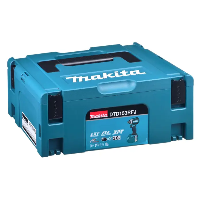 Makita DTD153RFJ cordless impact driver 18V