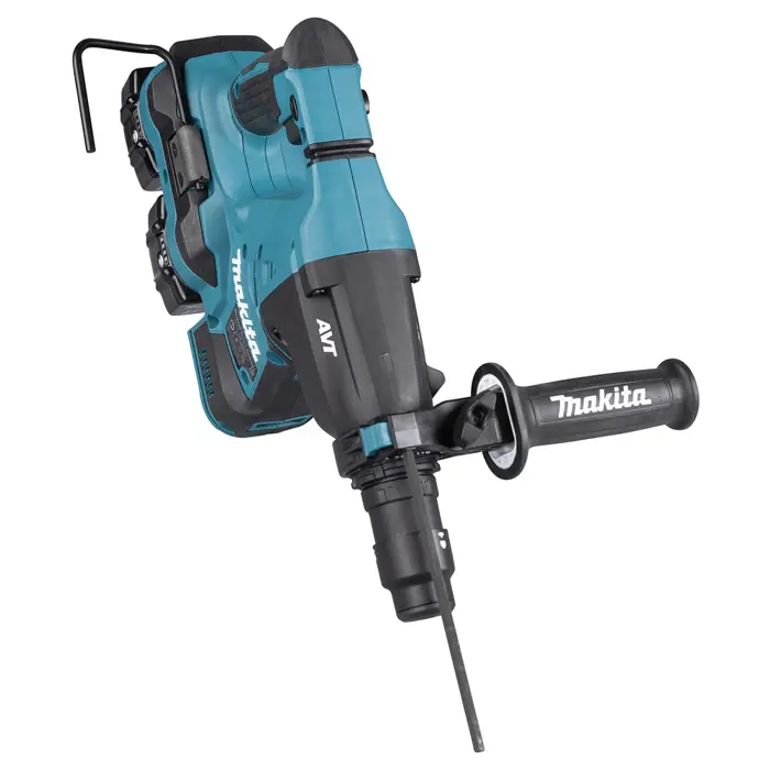 Makita Hammer Drill 2x18V DHR281PT2J 2.9J 2x5.0Ah BL + handle