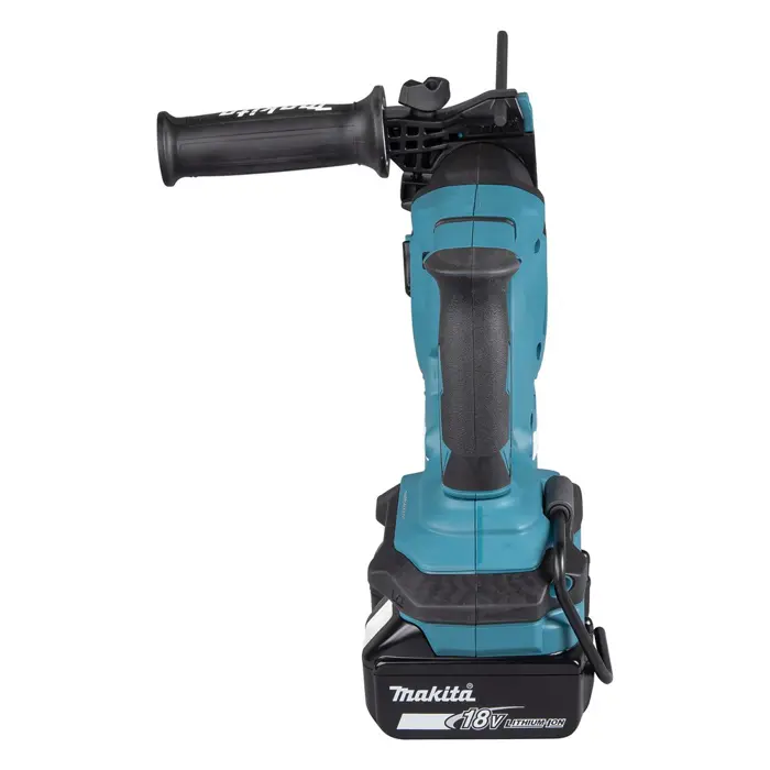 Makita Hammer Drill 2x18V DHR281PT2J 2.9J 2x5.0Ah BL + handle