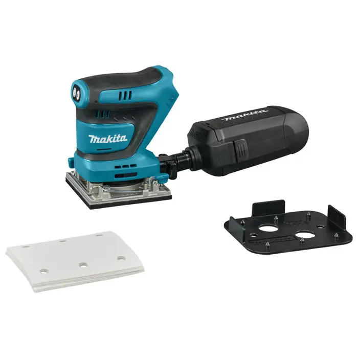 MAKITA. OSCYL GRINDER. 18V DBO484Z 112x102mm