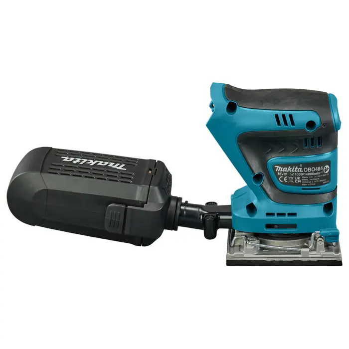MAKITA. OSCYL GRINDER. 18V DBO484Z 112x102mm