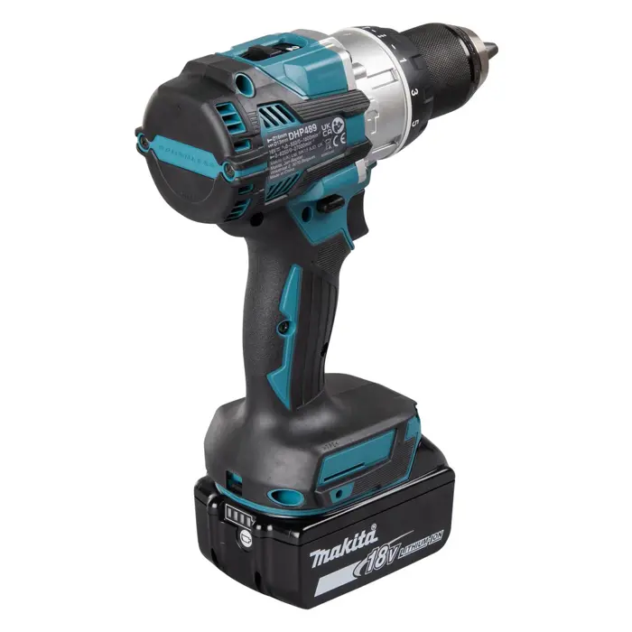 MAKITA. SCREWDRIVER UD.18V DHP489RTJ 73/40Nm 2x5,0Ah