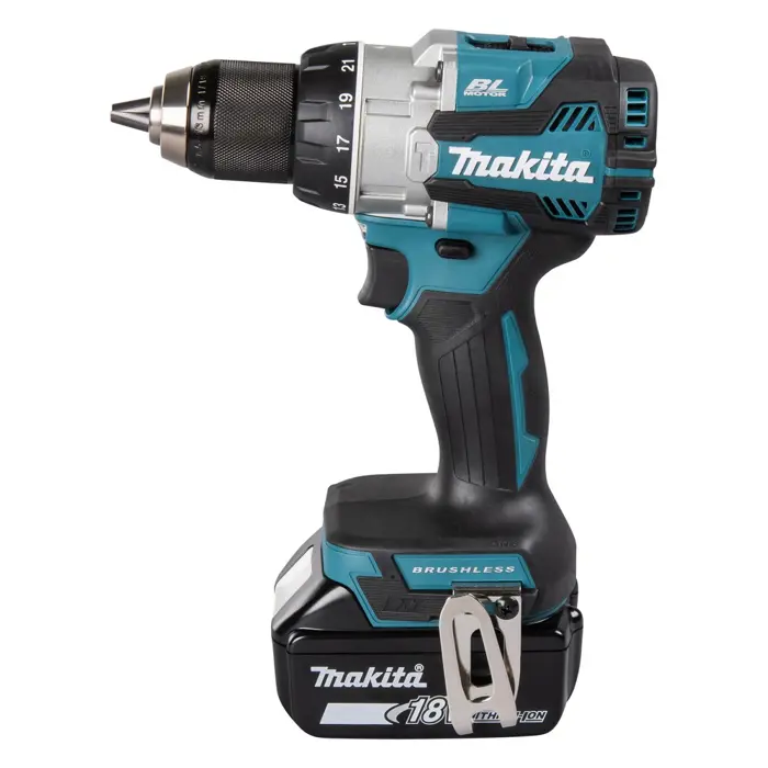 MAKITA. SCREWDRIVER UD.18V DHP489RTJ 73/40Nm 2x5,0Ah