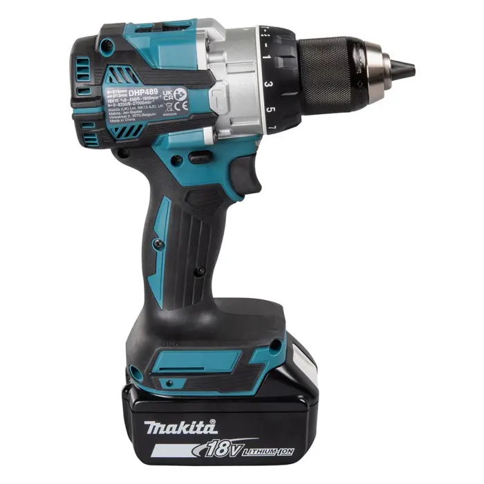 MAKITA. SCREWDRIVER UD.18V DHP489RTJ 73/40Nm 2x5,0Ah