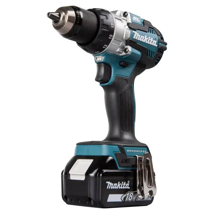 MAKITA. SCREWDRIVER UD.18V DHP489RTJ 73/40Nm 2x5,0Ah