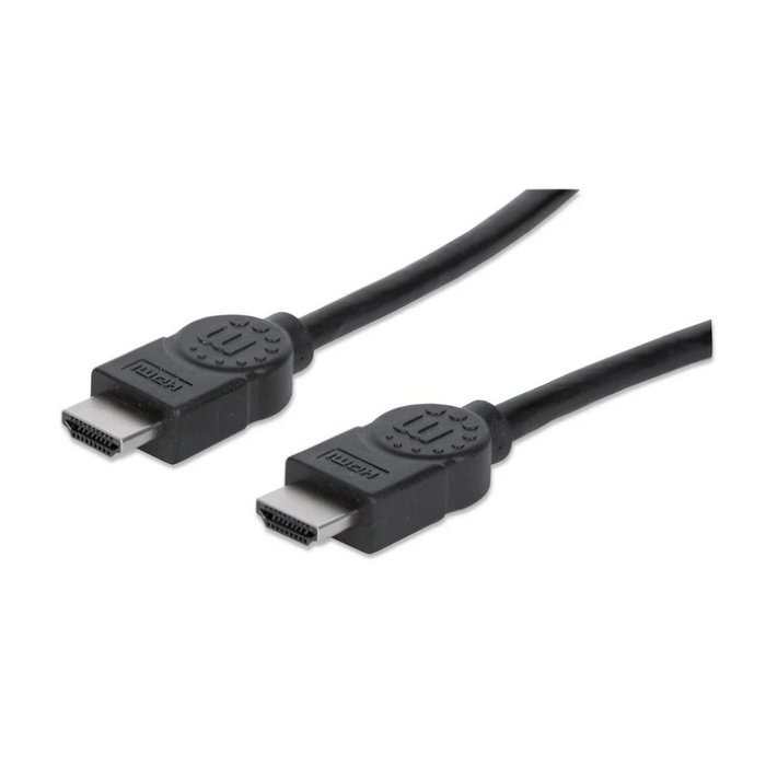 Manhattan kabel HDMI M/M,High Speed, 22.5m ,crni