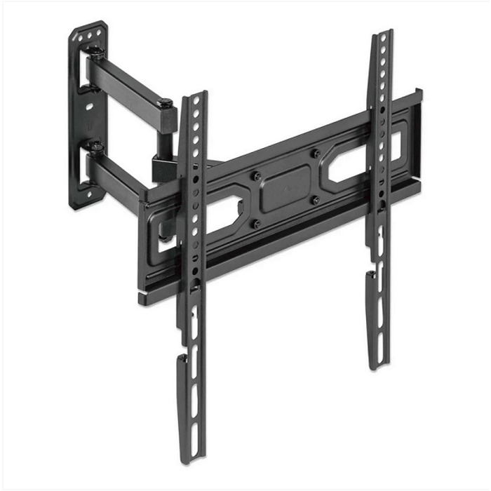 Manhattan TV nosač zidni 32"-55" do 35kg, crni