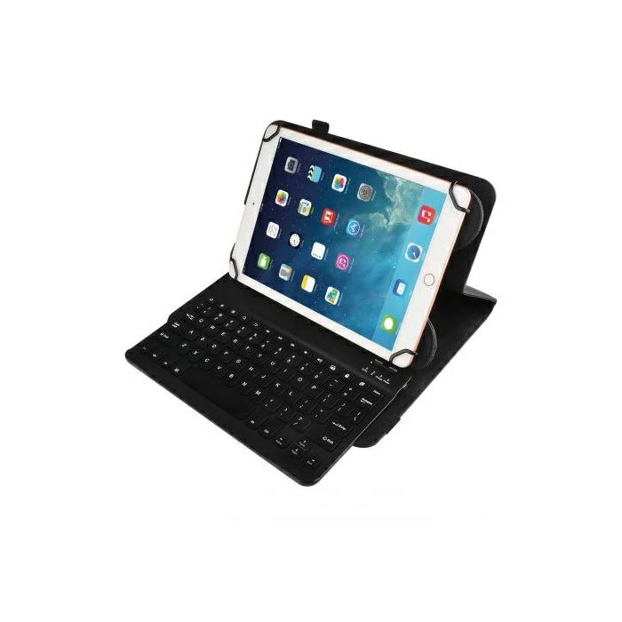 Maskica za tablet MAXMOBILE Flip Me, 9.7"-11" ROT.BLACK sa BLUETOOTH tipkovnicom
