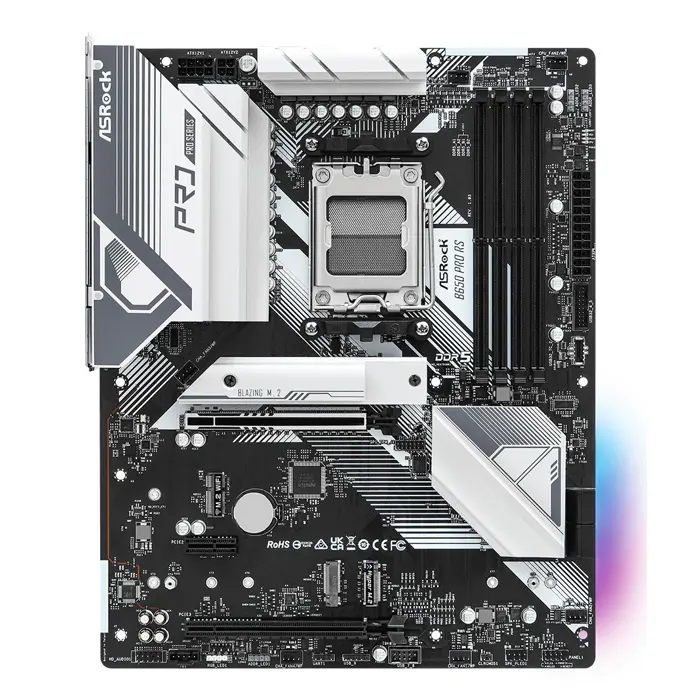 Matična Asrock B650 Pro RS, 4xDDR5, S.AM5