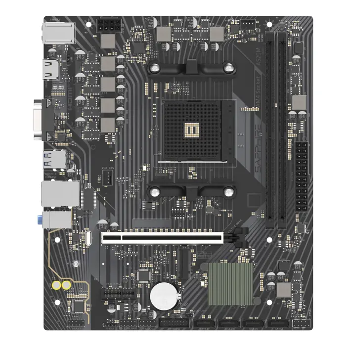 Matična ploča SAPPHIRE A520M-E, 2xDDR4, S.AM4