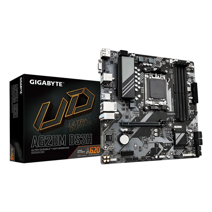 MB AMD A620 SAM5 MATX/A620M DS3H GIGABYTE