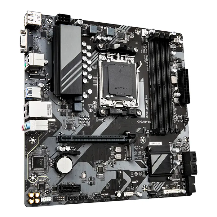 MB AMD A620 SAM5 MATX/A620M DS3H GIGABYTE
