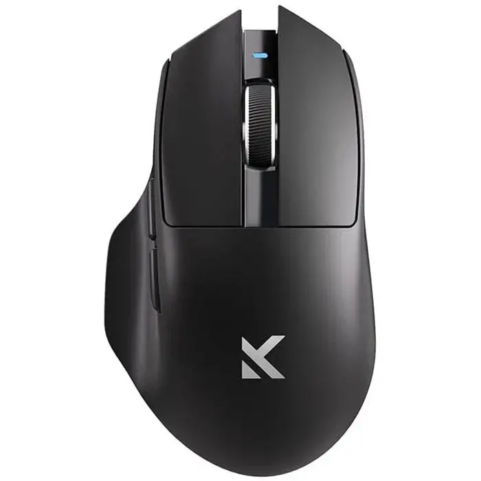 MCHOSE G7, Lightweight Ergonomic Wireless Mouse, Black, MC-G7-2