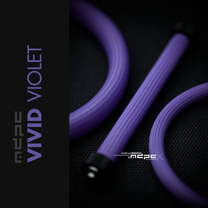 MDPC-X Navlaka velika - Vivid-Violet (ljubičasta), 1m SL-B-VV