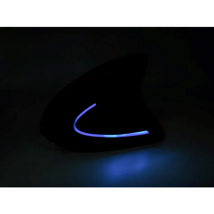 MEDIA-TECH VERTIC MT1122 Wired vertical mouse 6400 DPI Black
