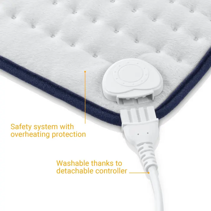 Medisana HP 405, heating pad (white/blue, 30 x 40 cm)
