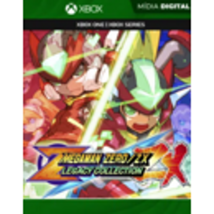 Mega Man Zero/ZX Legacy Collection Xbox One (EU)