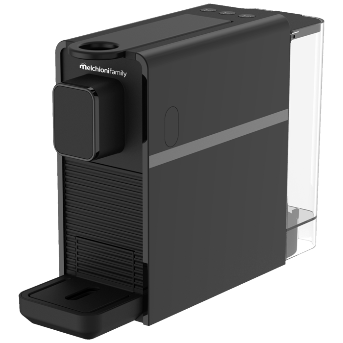 MELCHIONI family Aparat za kavu, Nespresso, 1400W, 20 bar - CREMOSA Black