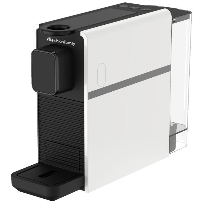 MELCHIONI family Aparat za kavu, Nespresso, 1400W, 20 bar - CREMOSA White