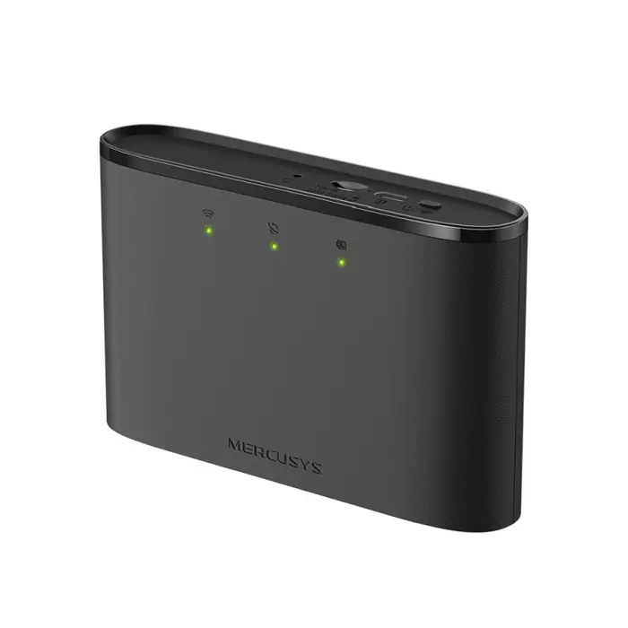 MERCUSYS MT110 150Mbps 4G LTE Mobile Wi-Fi, 150 Mbps (2.4 GHz) 4G Cat4 150/50 Mbps