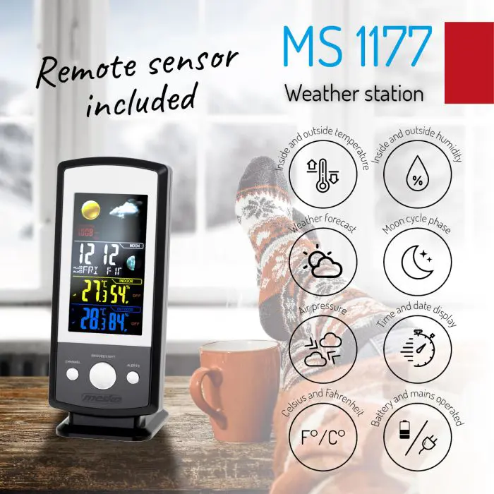 Mesko Weather station MS 1177
