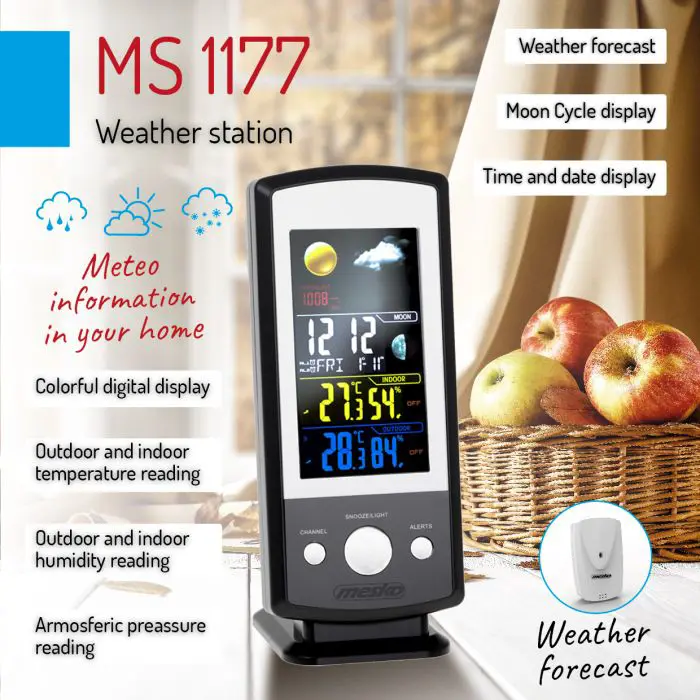 Mesko Weather station MS 1177