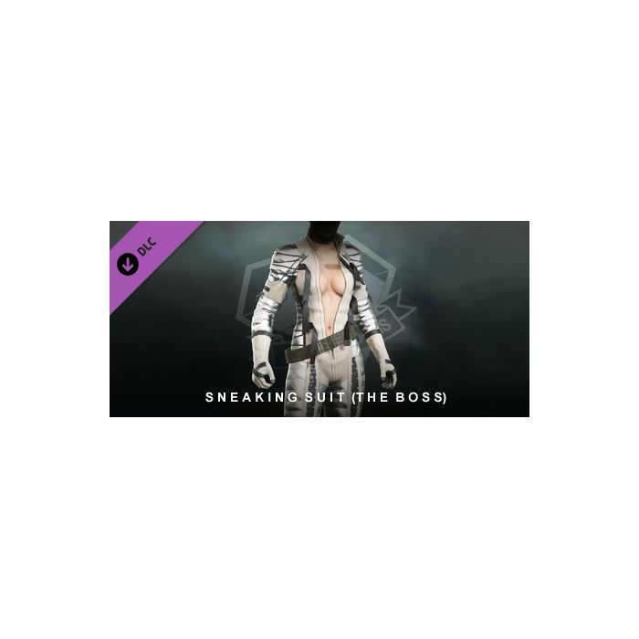 Metal Gear Solid V: The Phantom Pain - Sneaking Suit (The Boss) DLC